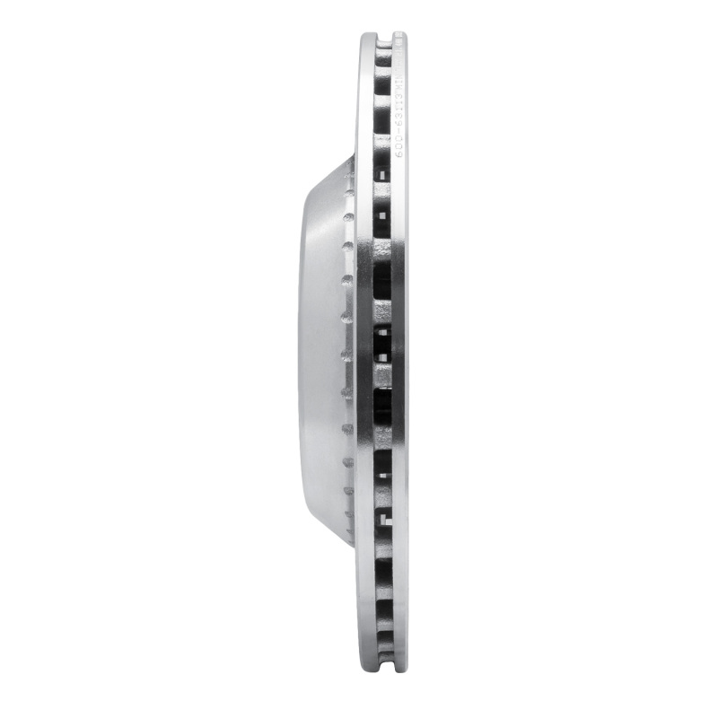 Mercedes-Benz S550E Brake Rotor (1) - Rear Left - R1 Concepts - Drilled & Slotted - Silver - `14-`21